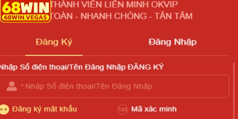 Lý do người chơi liên tục lựa chọn đăng ký 68WIN