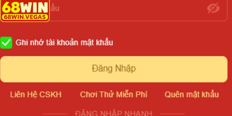 Đăng nhập 68WIN mở ra kho game giải trí đỉnh cao