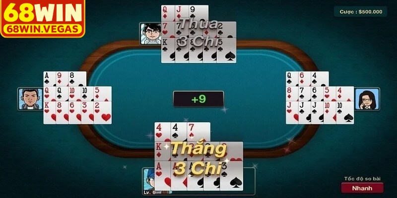Game mậu binh đòi hỏi sự phân tích kỹ lưỡng và tính toán từng bước đi