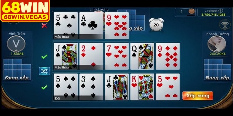 Chia sẻ chiến thuật chơi game mậu binh hiệu quả