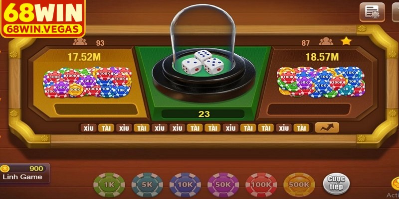 Đa dạng hình thức cược Tài Xỉu đổi tiền mặt cực kỳ cuốn hút