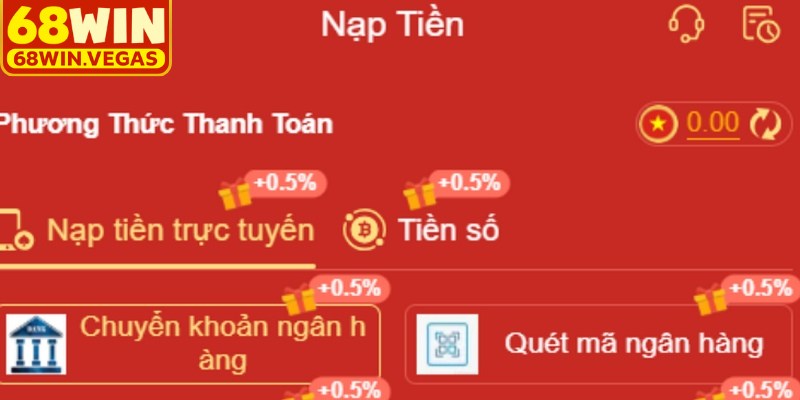 Vì sao nên tìm hiểu nạp tiền 68WIN trước khi giao dịch