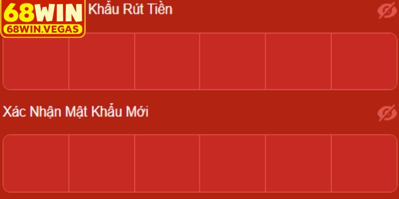 Xử lý nhanh các lỗi phổ biến khi rút tiền 68WIN