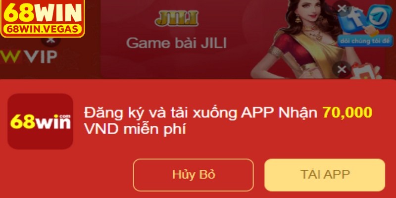 Hướng dẫn chi tiết tải app 68WIN dành cho Android