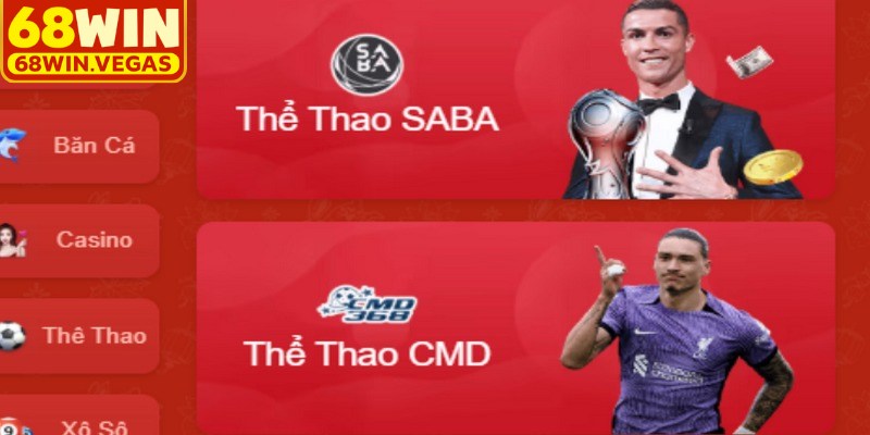 Thể thao 68WIN điểm đến trực tuyến hàng đầu với hàng trăm sự kiện hấp dẫn